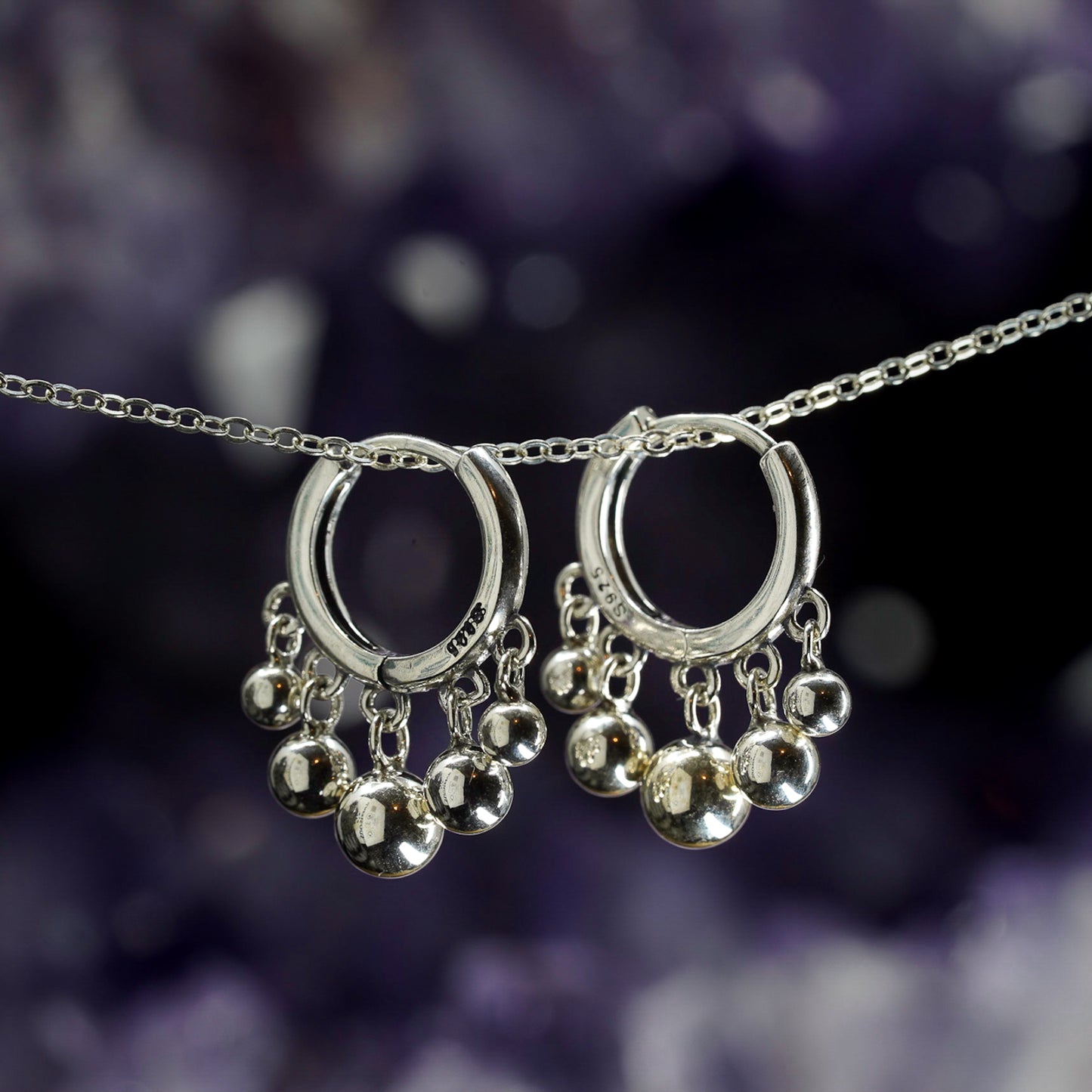 Raindrops Earrings