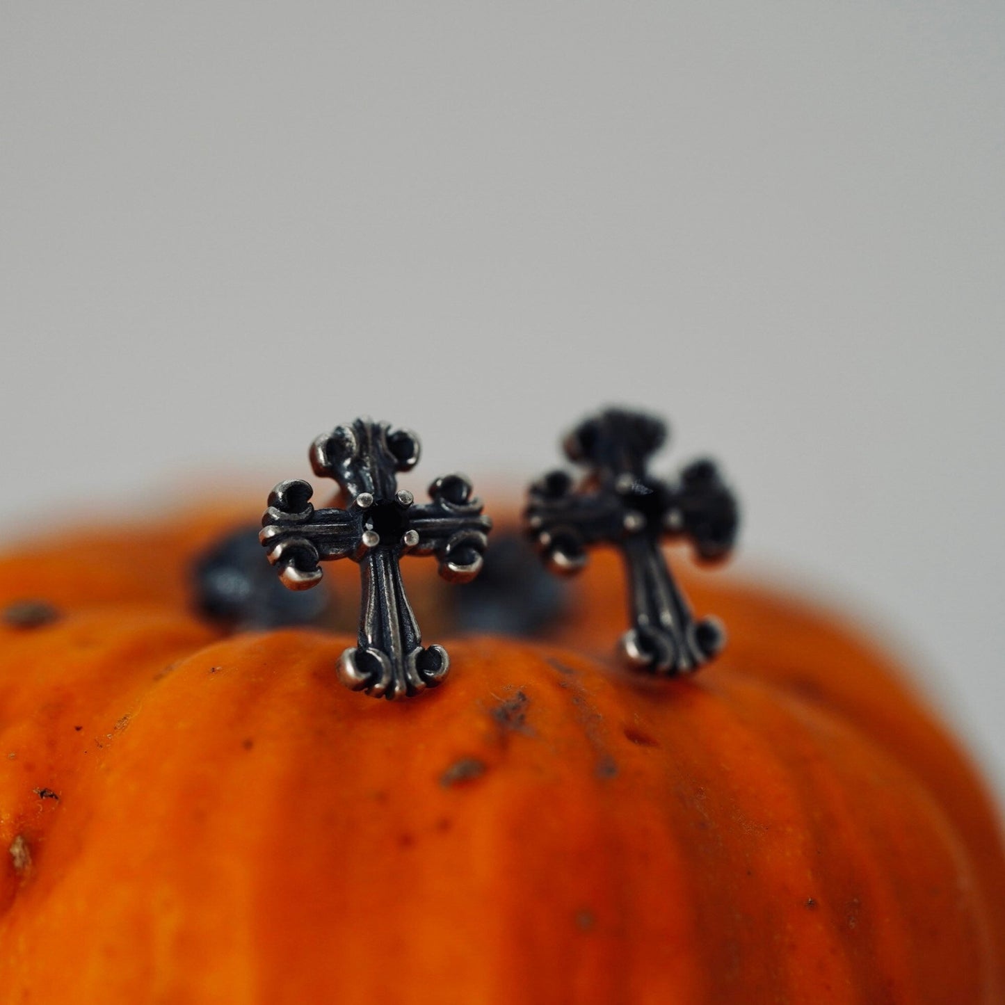 Celtic Cross Earrings