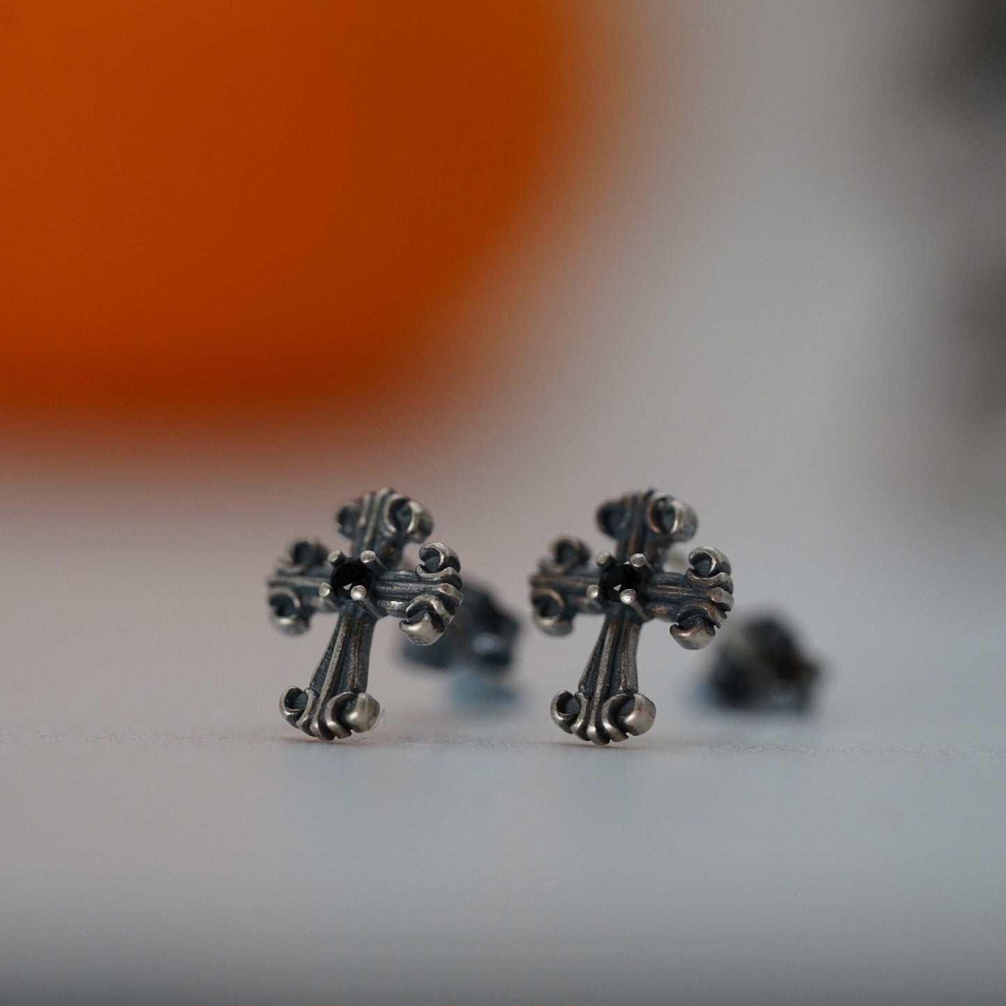 Celtic Cross Earrings