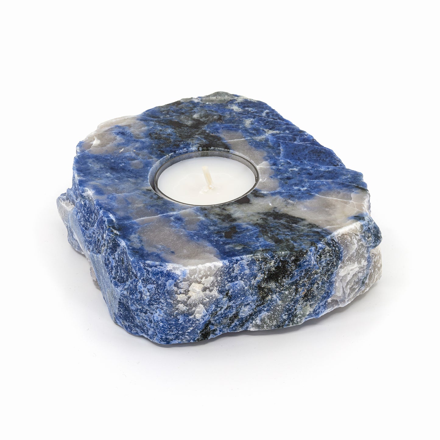 Sodalite Tealight Holder
