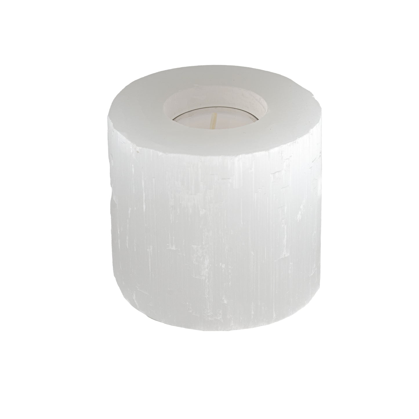 Selenite Tealight Holder