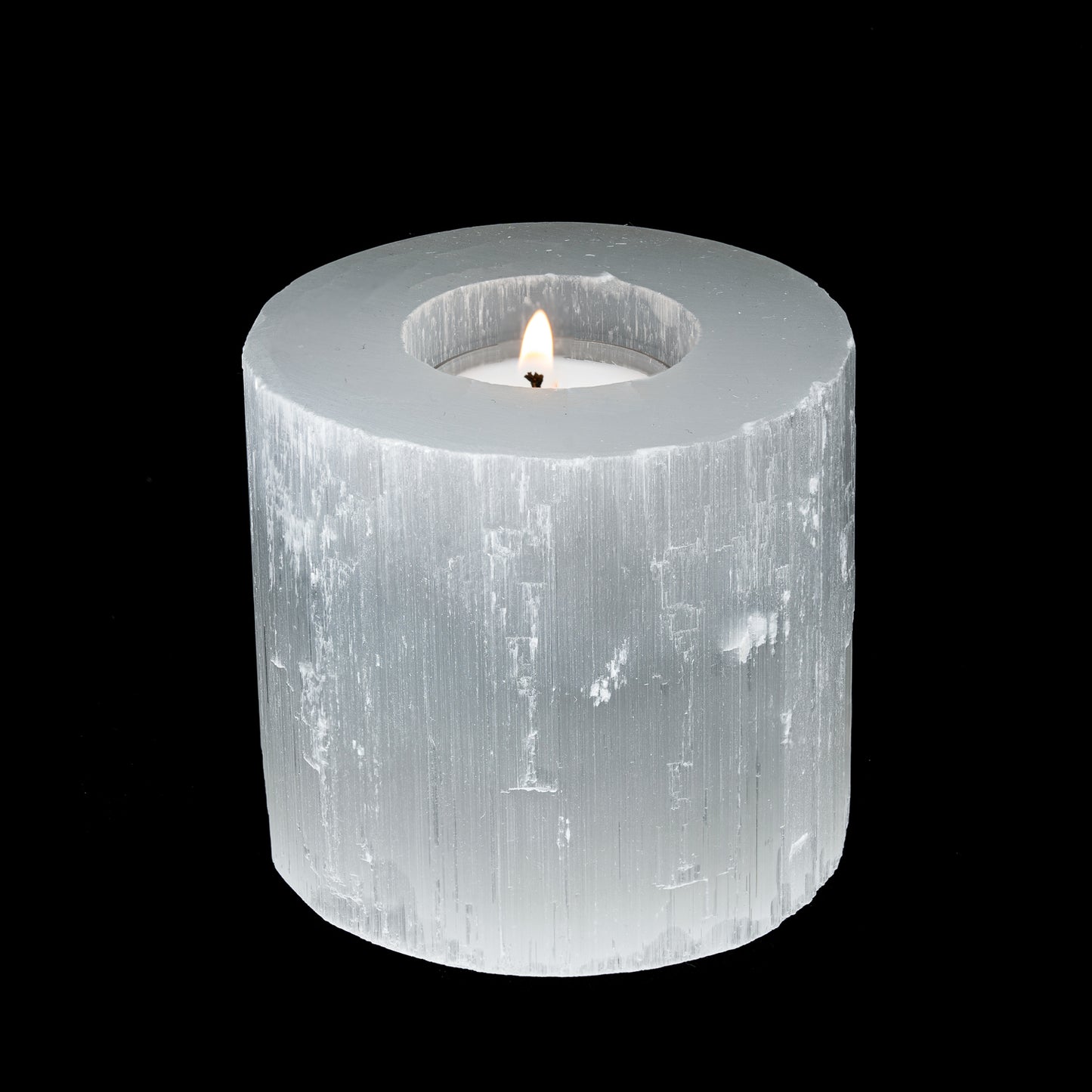 Selenite Tealight Holder