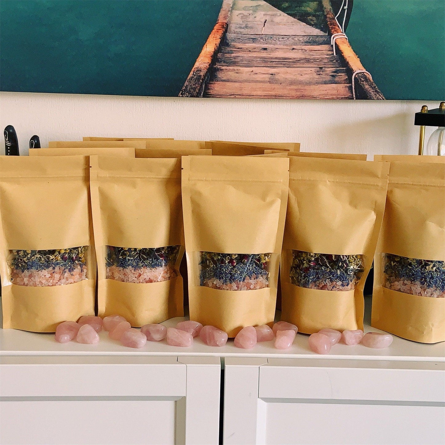 Self Love Ritual Bath Soak - prettywitchyuk