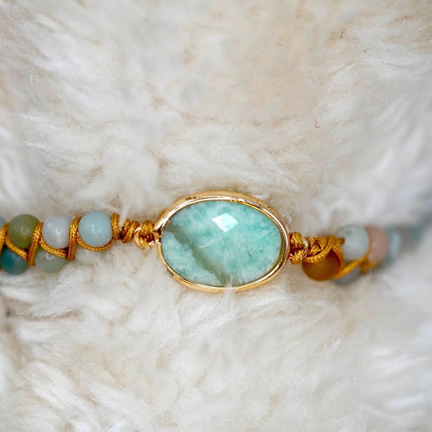 Amazonite Bracelet - prettywitchyuk