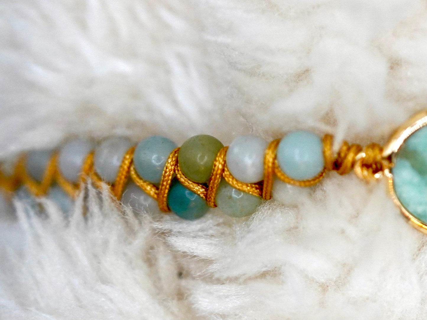 Amazonite Bracelet - prettywitchyuk
