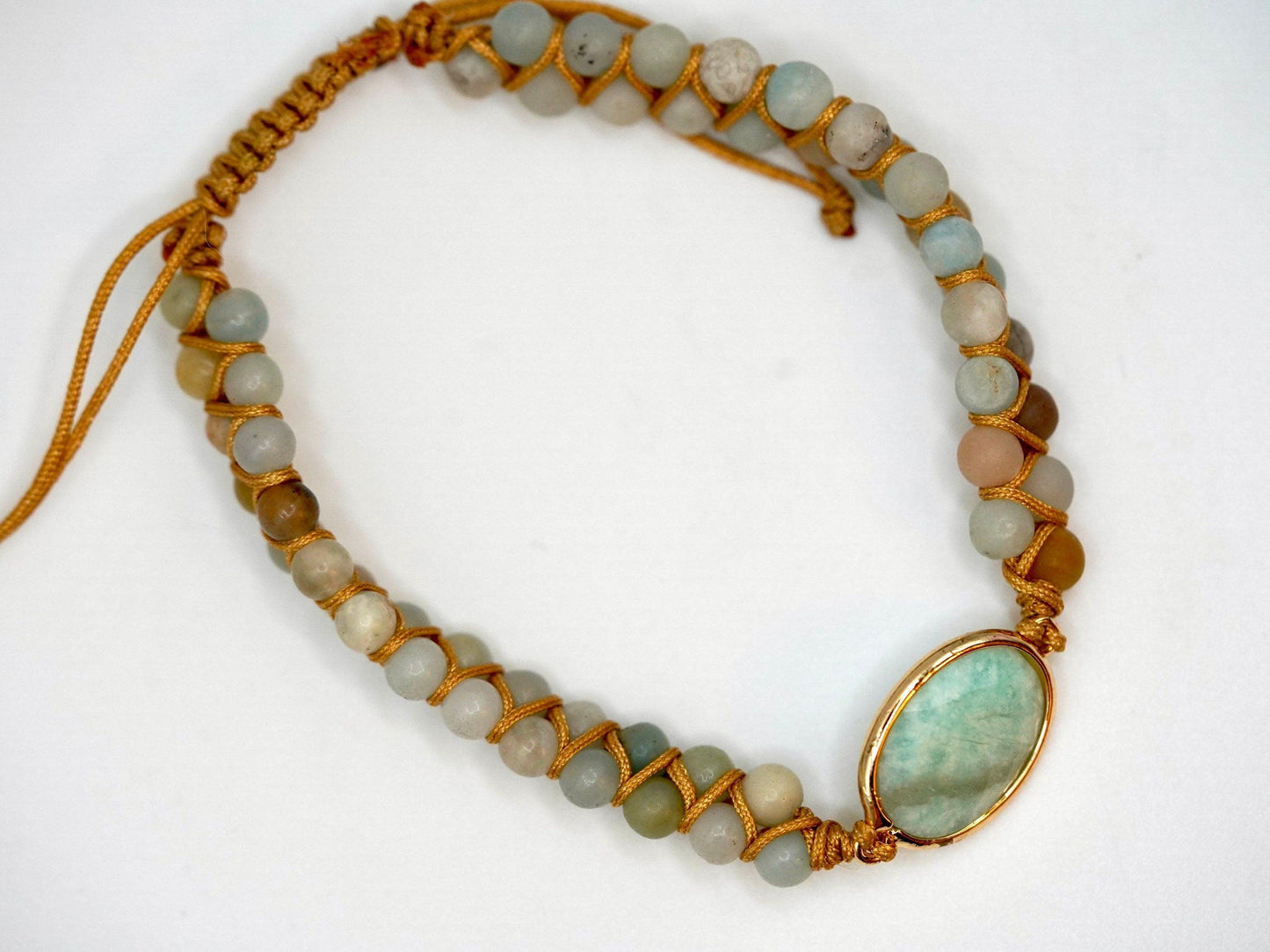 Amazonite Bracelet - prettywitchyuk
