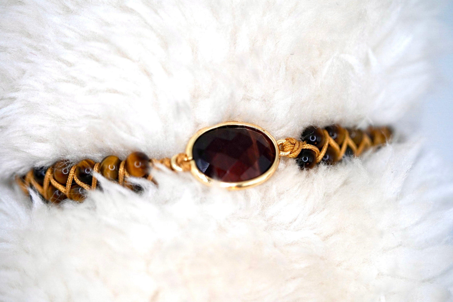 Honey Tigers Eye Bracelet - prettywitchyuk