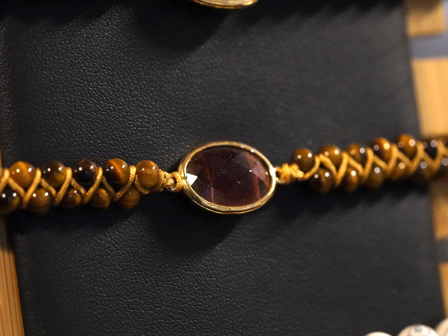 Honey Tigers Eye Bracelet - prettywitchyuk