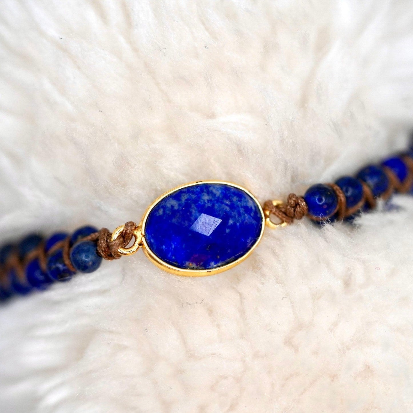 Lapis Lazuli Bracelet - prettywitchyuk