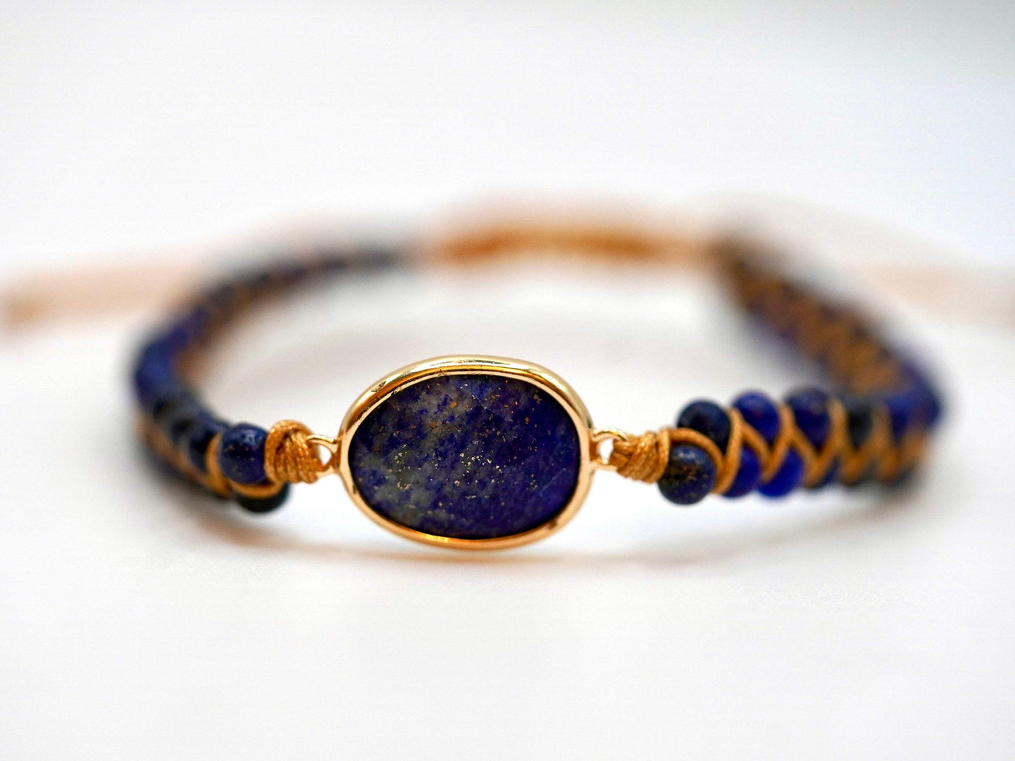 Lapis Lazuli Bracelet - prettywitchyuk