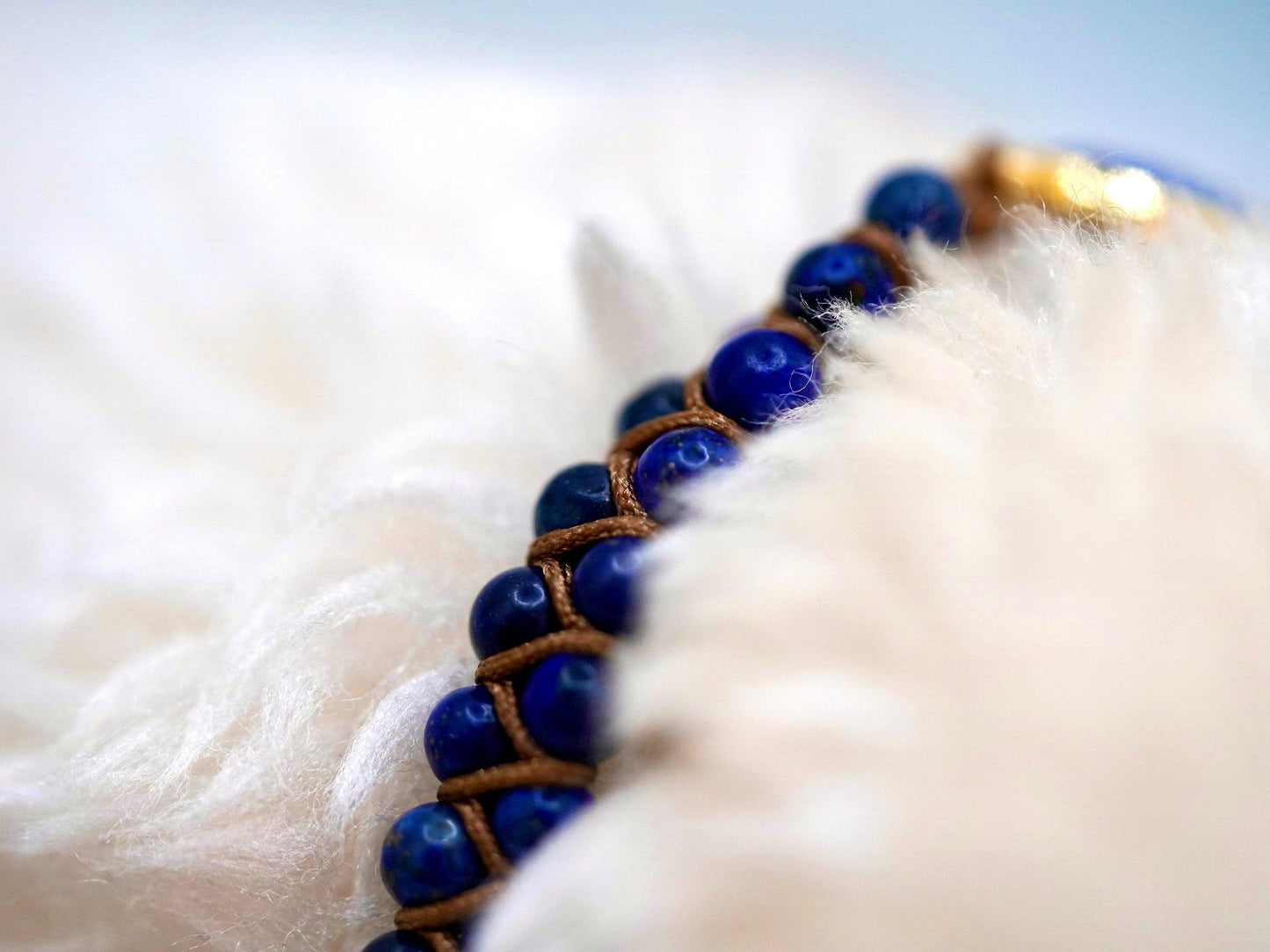 Lapis Lazuli Bracelet - prettywitchyuk