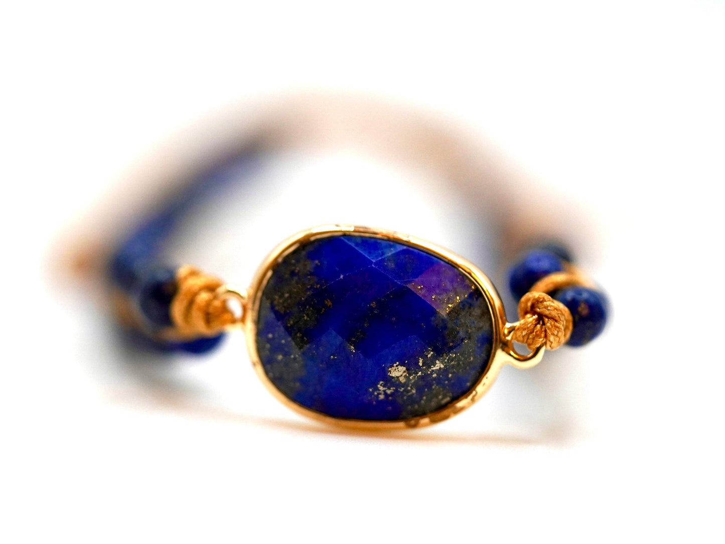 Lapis Lazuli Bracelet - prettywitchyuk
