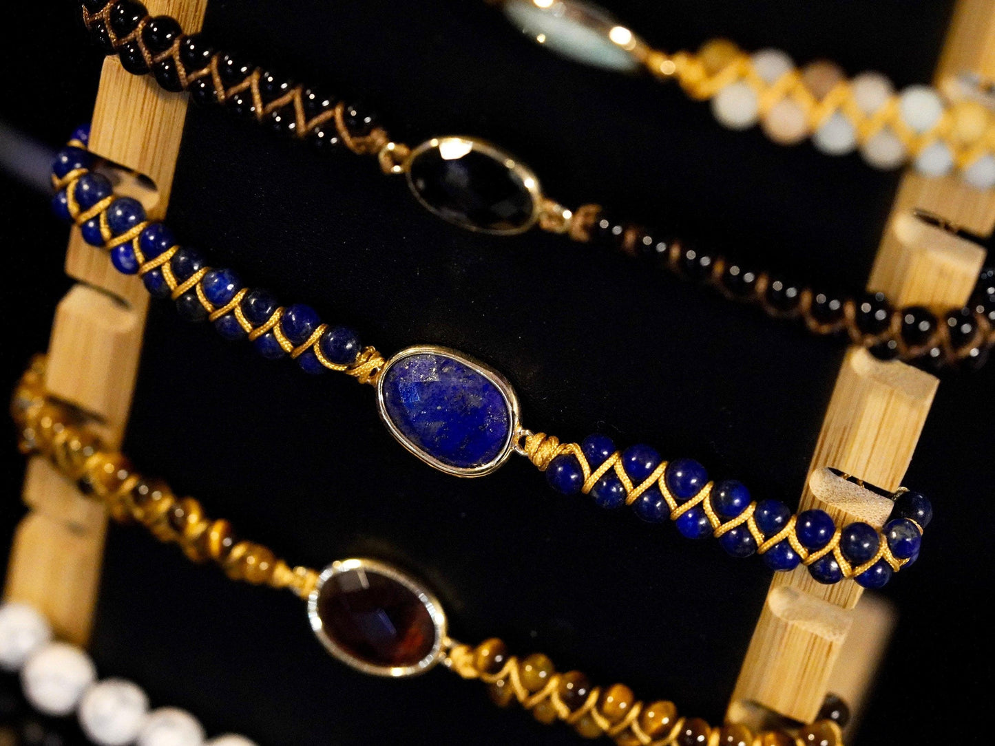 Lapis Lazuli Bracelet - prettywitchyuk