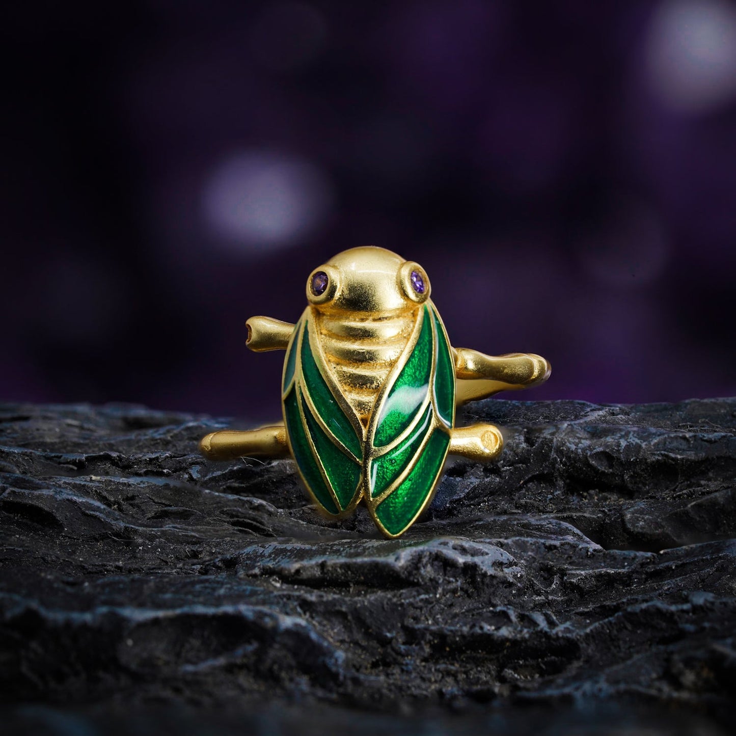Cicada Branch Ring