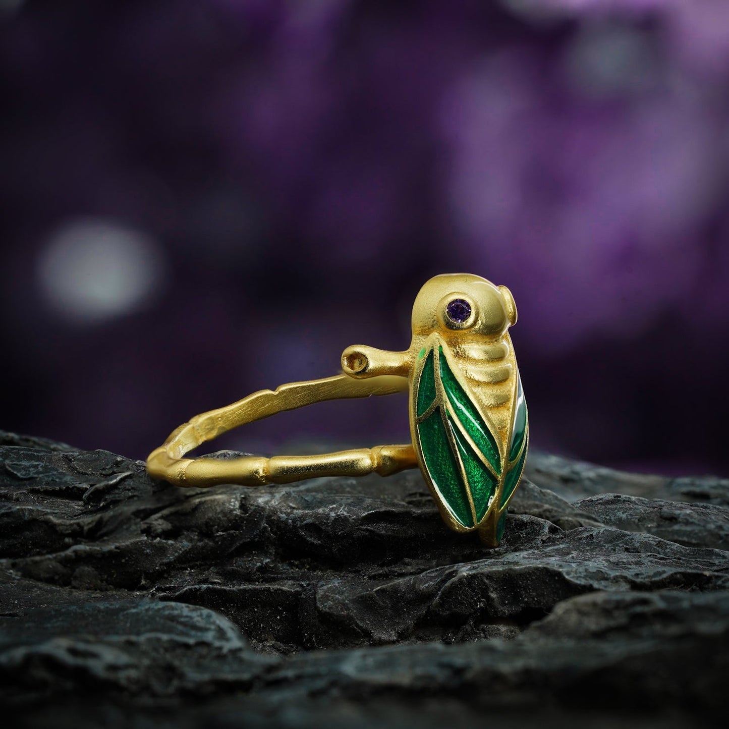 Cicada Branch Ring