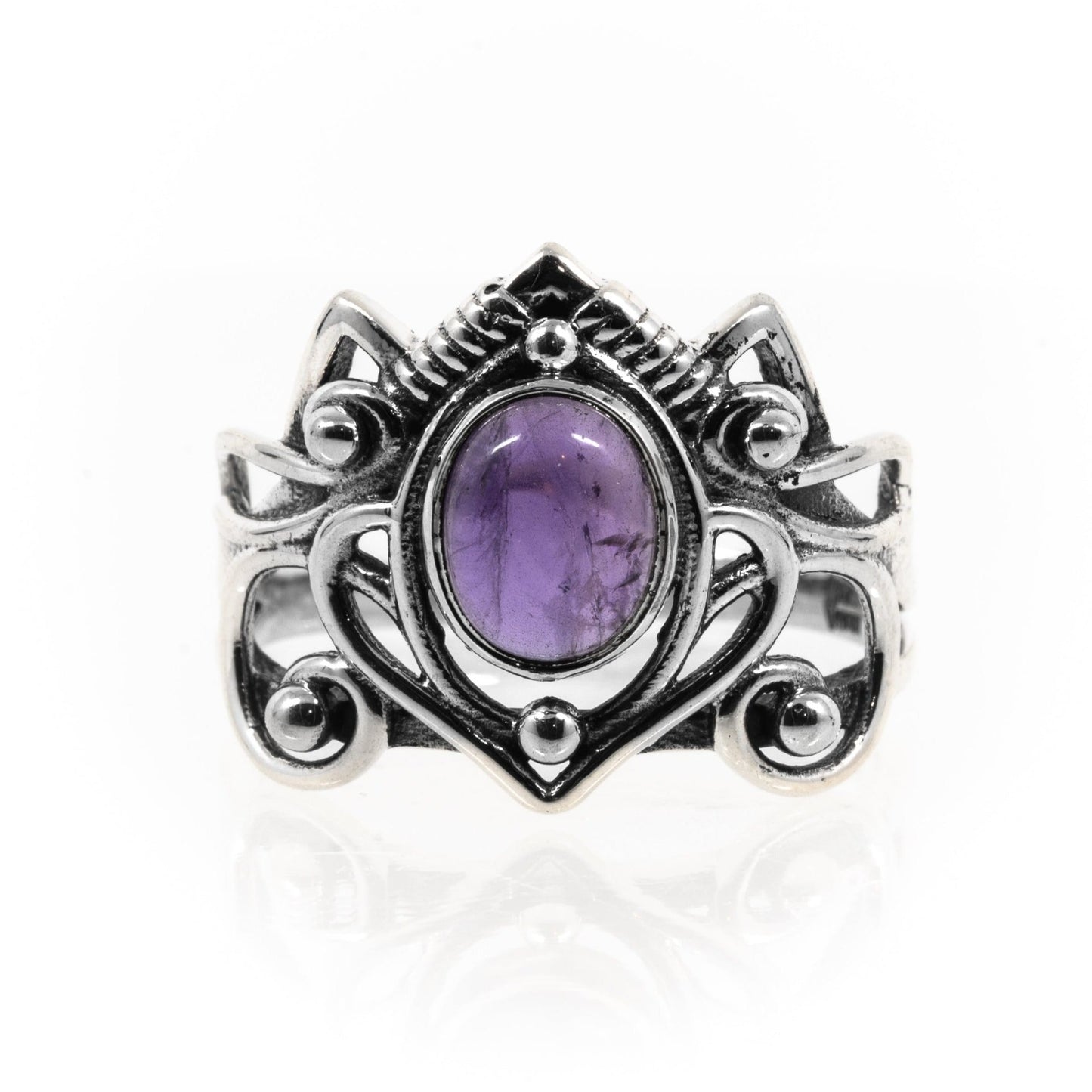 Witchy Amethyst Ring