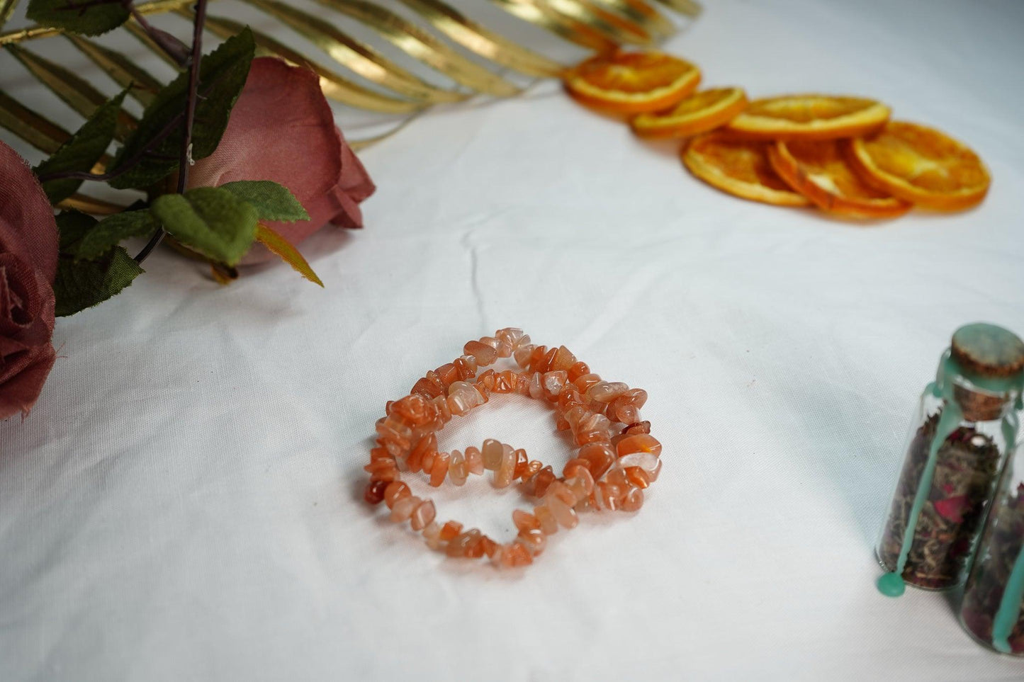 Crystal Chip Bracelets - prettywitchyuk