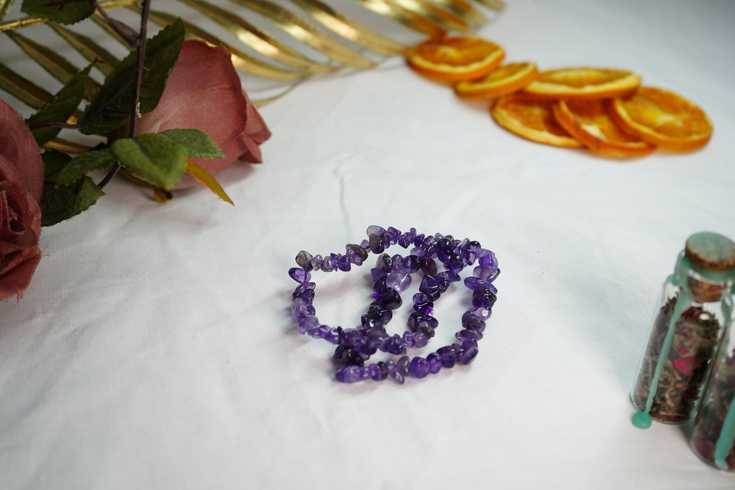 Crystal Chip Bracelets - prettywitchyuk