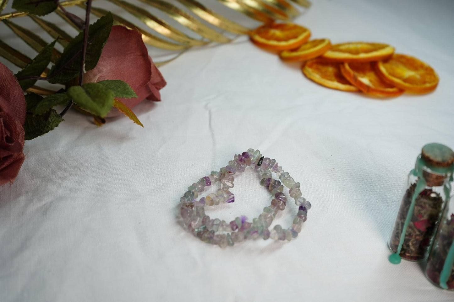 Crystal Chip Bracelets - prettywitchyuk