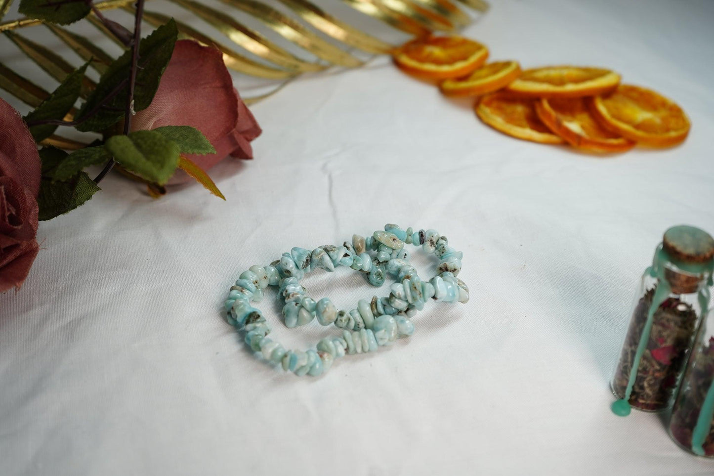 Crystal Chip Bracelets - prettywitchyuk