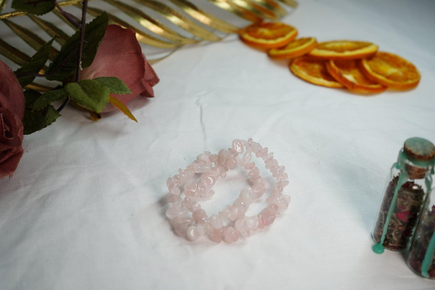 Crystal Chip Bracelets - prettywitchyuk