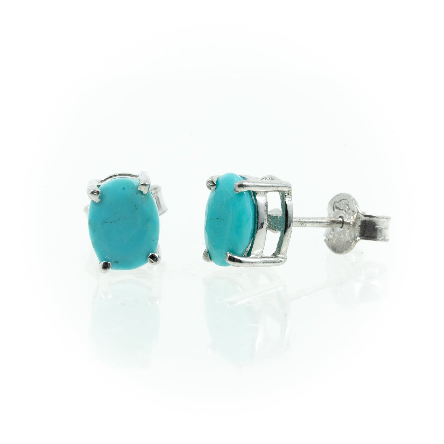 Turquoise Stud Earrings