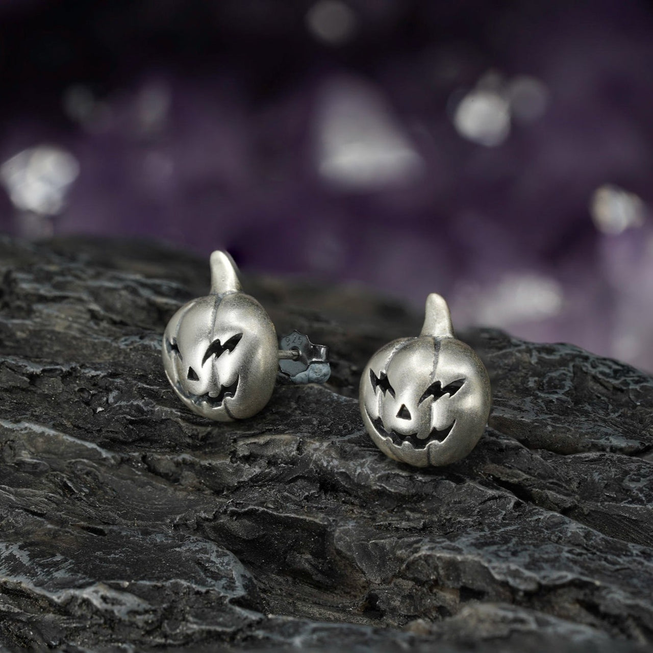 Jack-O-Lantern Stud earrings