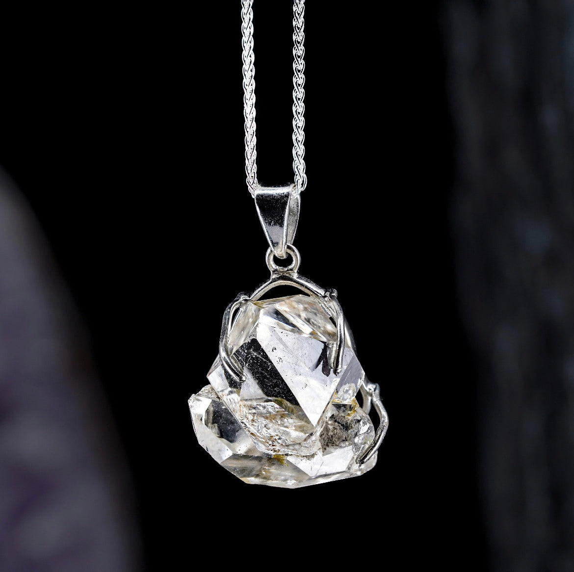 Herkimer Pendant