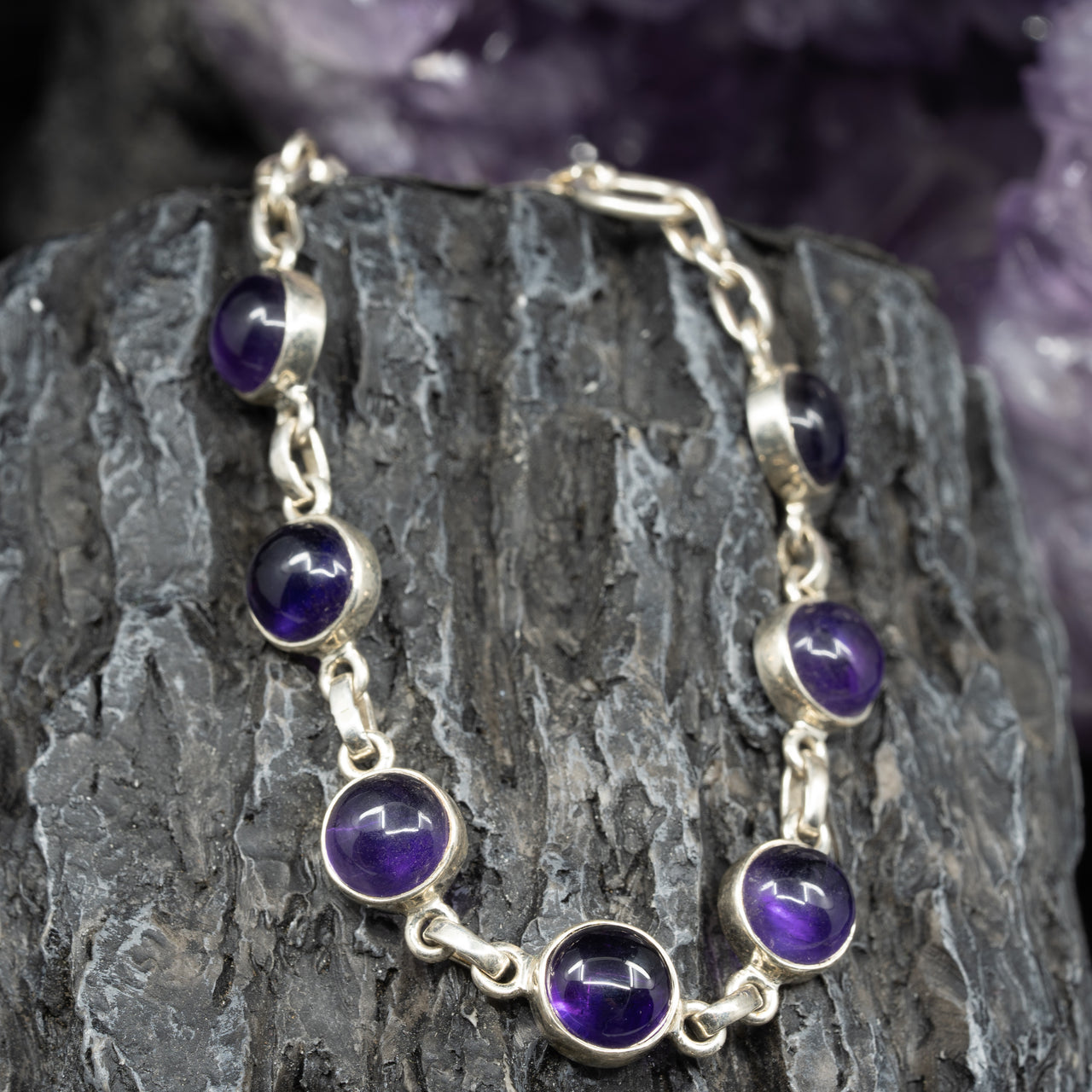 Amethyst Bracelet