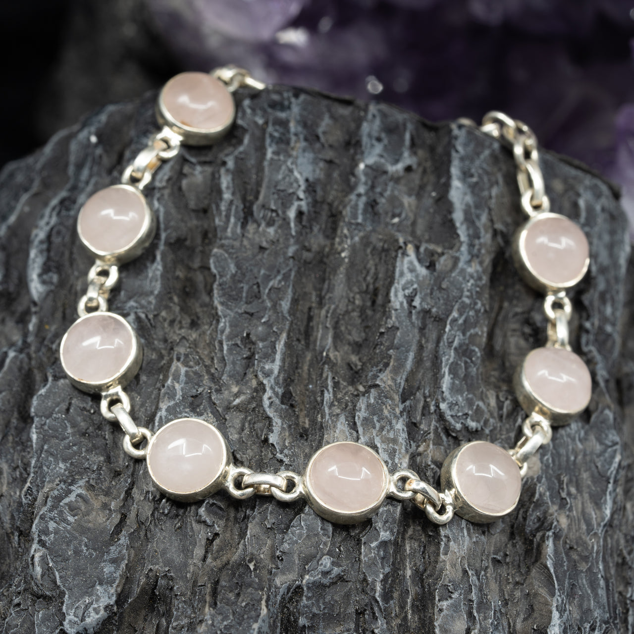 Rose Quartz Bracelet