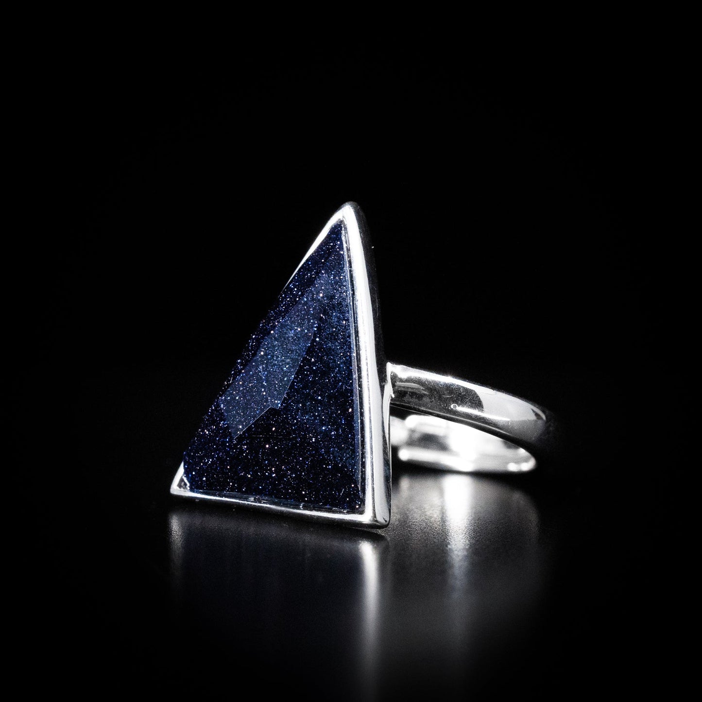 Geometric Blue Goldstone