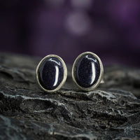 Thumbnail for Blue Stud Earrings