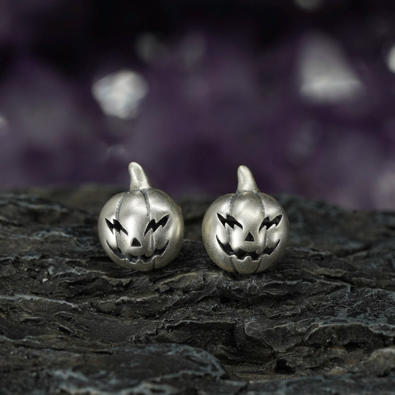 Jack-O-Lantern Stud earrings