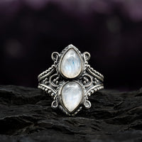 Thumbnail for 'Eden' ~ Moonstone Ring