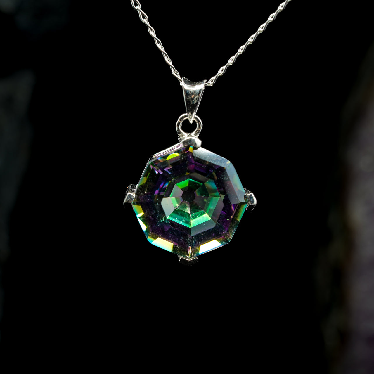 Mystic Topaz Necklace