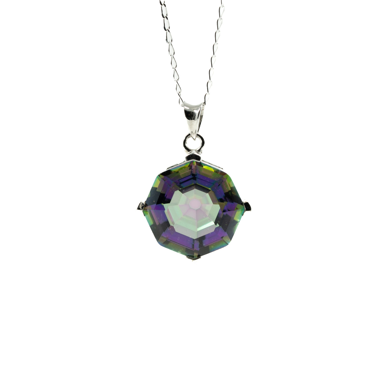 Mystic Topaz Necklace