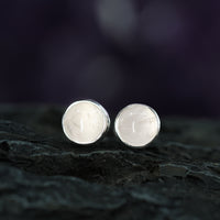 Thumbnail for Rose Quartz Stud earrings