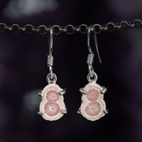 Thumbnail for Rhodochrosite Staligtitic Earrings