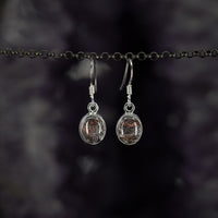 Thumbnail for Rutile Quartz Drop Earrings