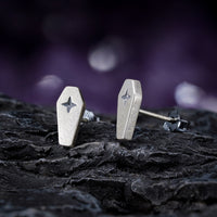 Thumbnail for Silver Casket Earrings