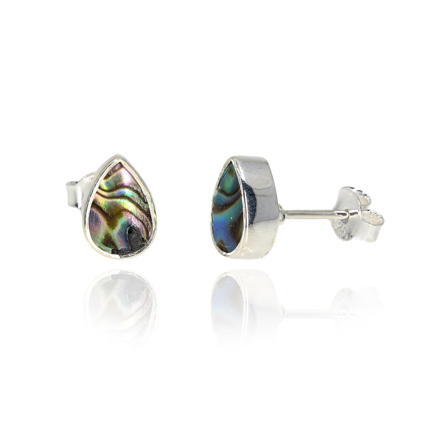 Abalone Shell Earrings