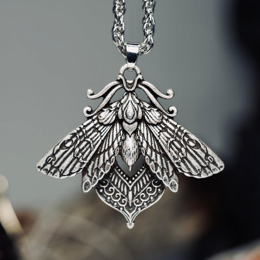 Hawk Moth Necklace - prettywitchyuk