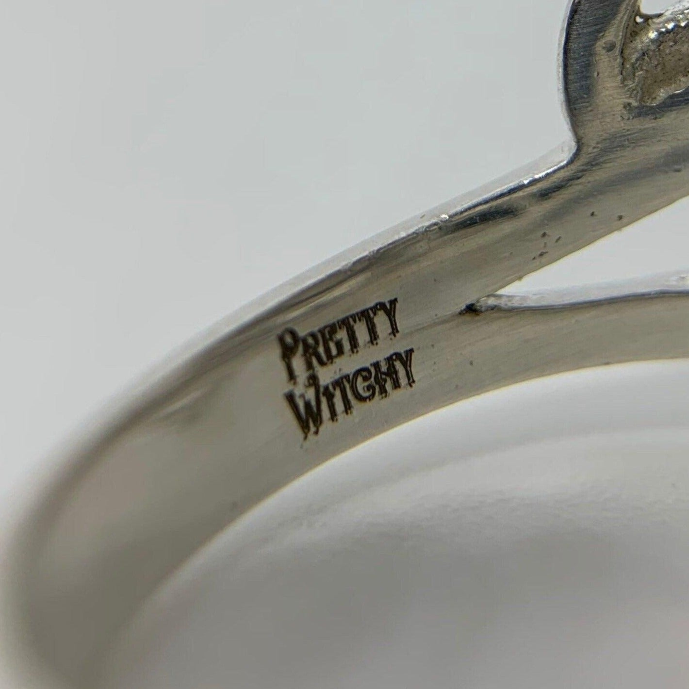 Witchy Amethyst Ring - prettywitchyuk