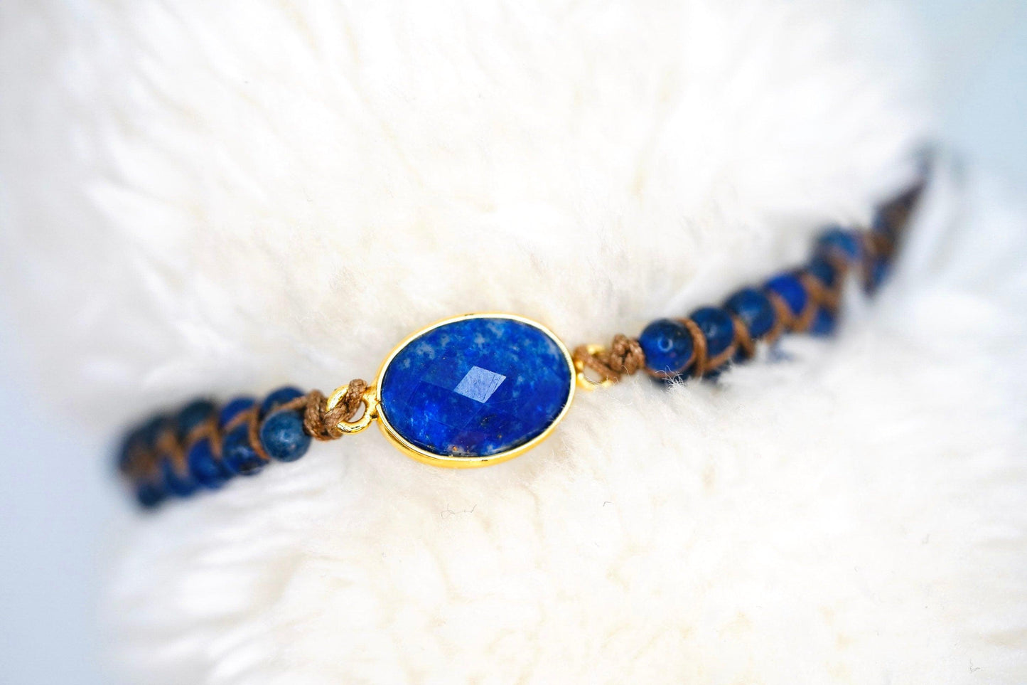 Lapis Lazuli Bracelet - prettywitchyuk