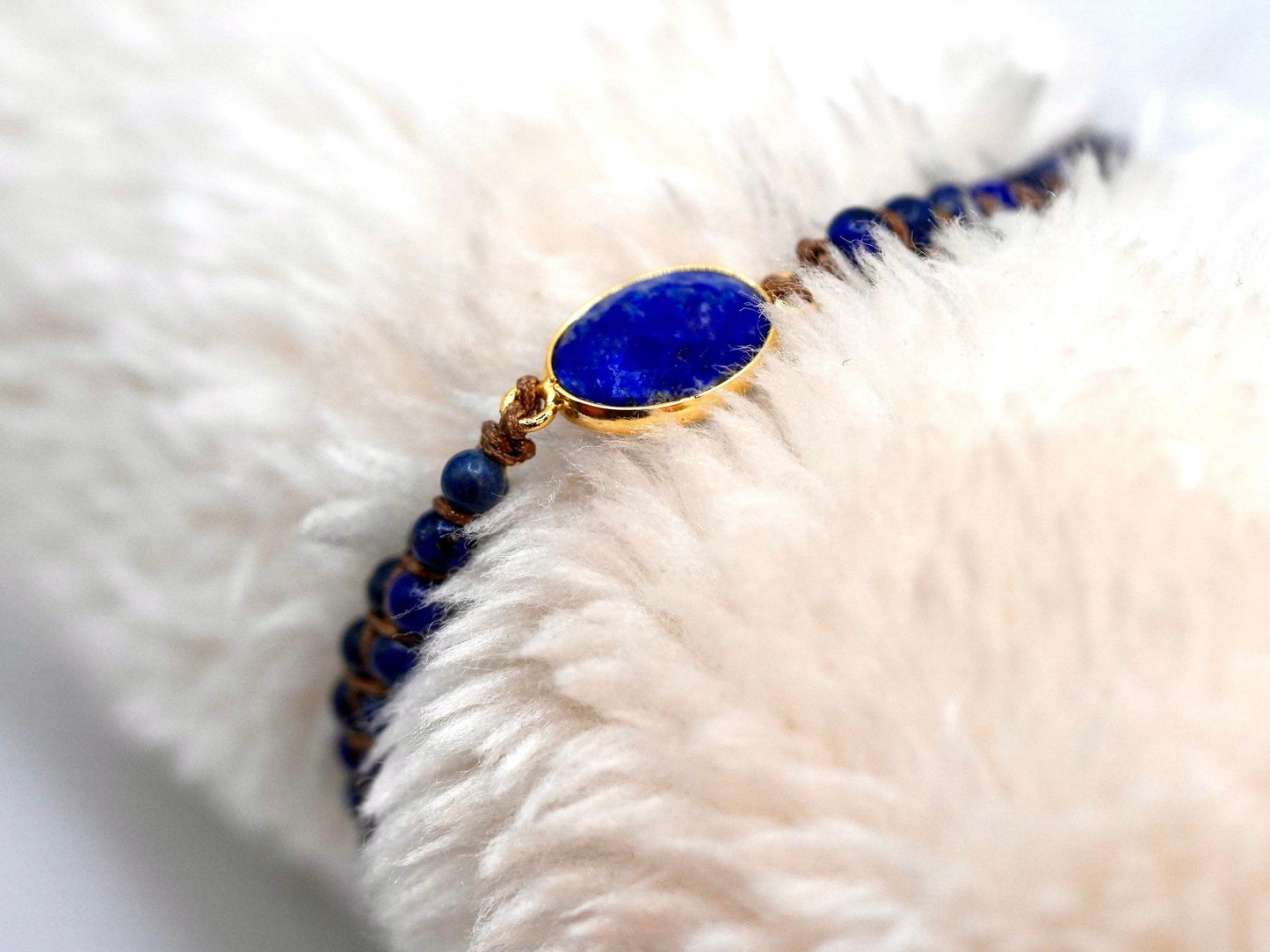 Lapis Lazuli Bracelet - prettywitchyuk