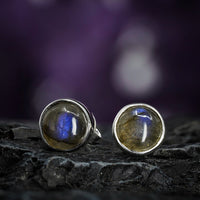 Thumbnail for Labradorite Stud Earrings