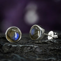 Thumbnail for Labradorite Stud Earrings