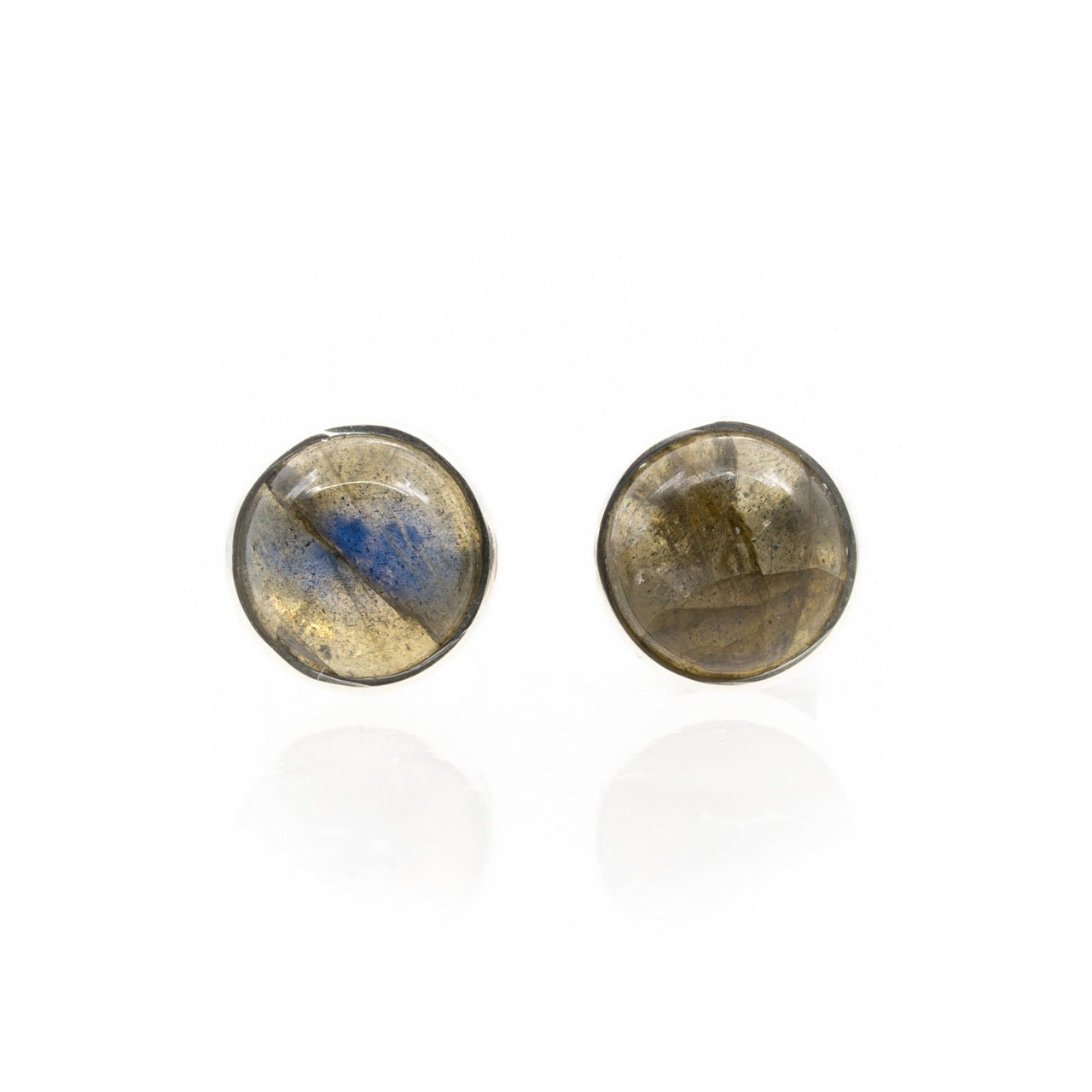 Labradorite Stud Earrings