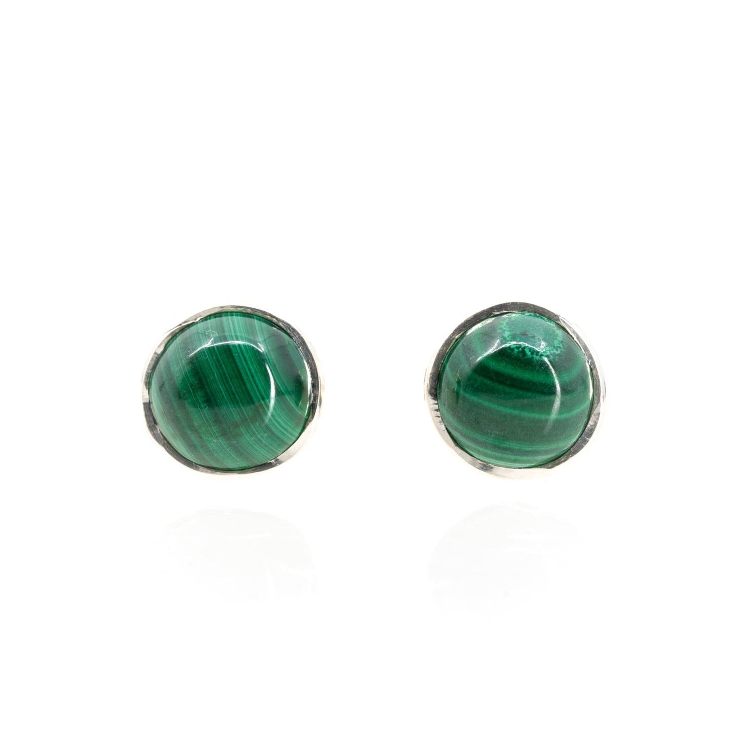 Malachite Earrings