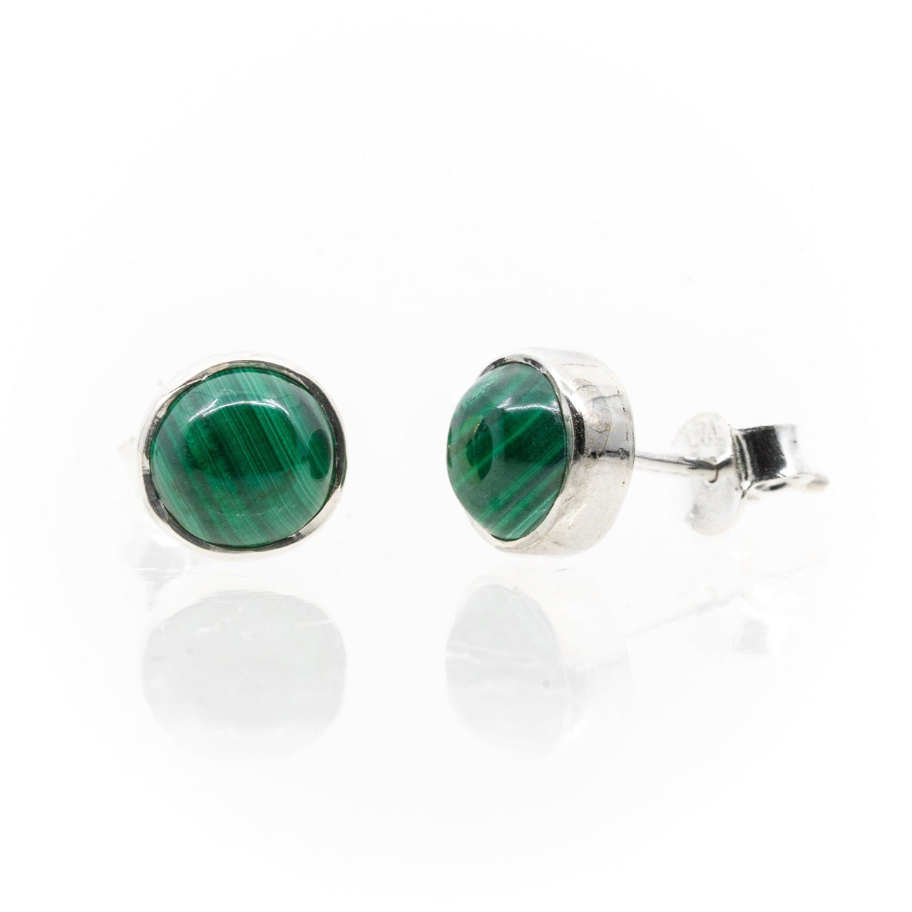 Malachite Earrings